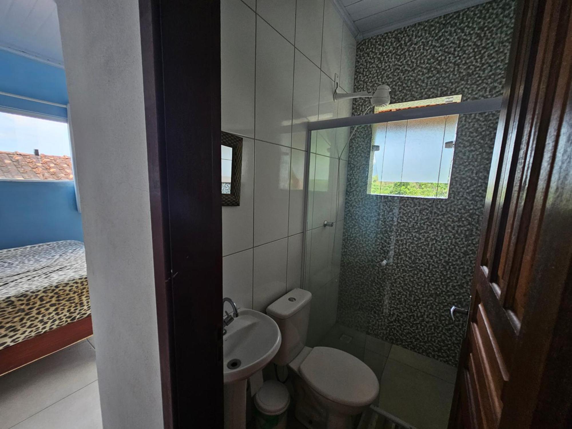 Pousada Encontro Das Aguas Trindade  Exterior foto